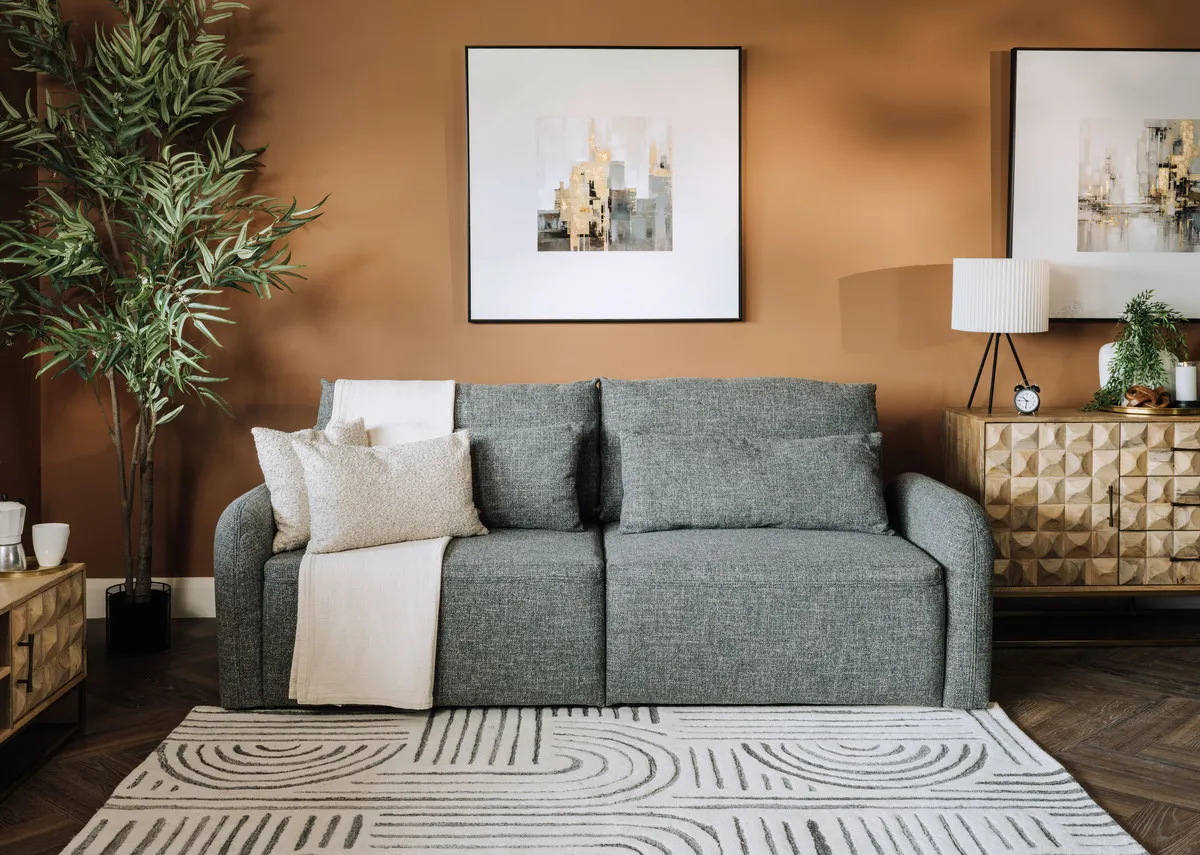 100cm x 100cm Framed Canvas - Elevate 1