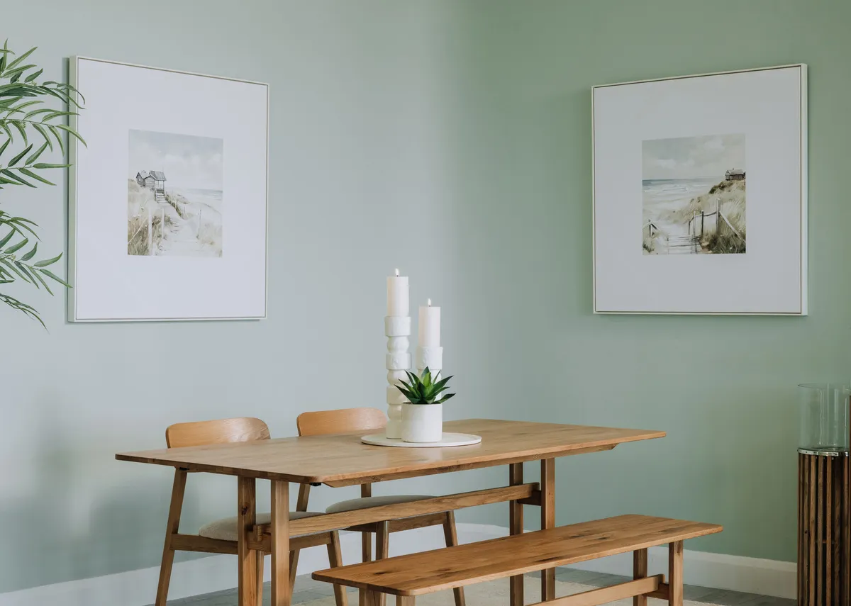 100cm x 100cm Framed Canvas - Passages I