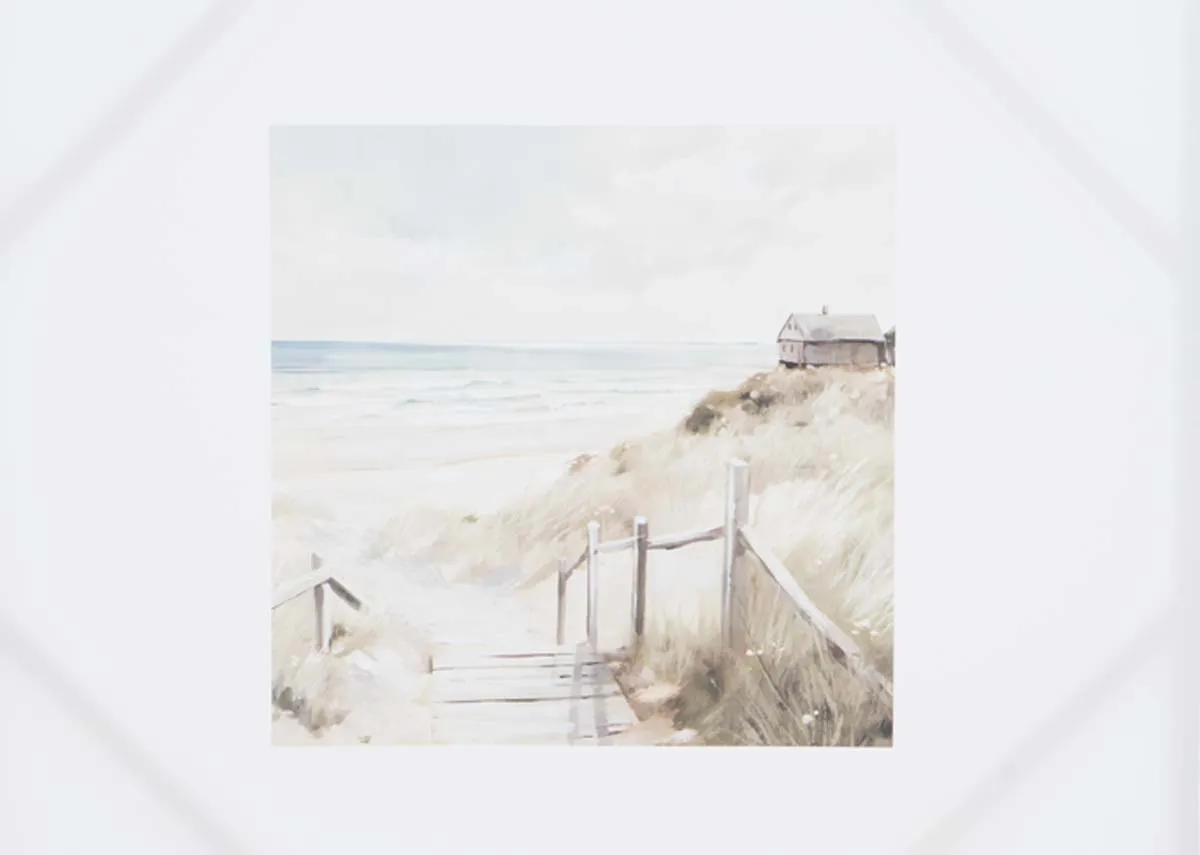 A dimension image of the Elevate Picture 1 with 100cm x 100cm