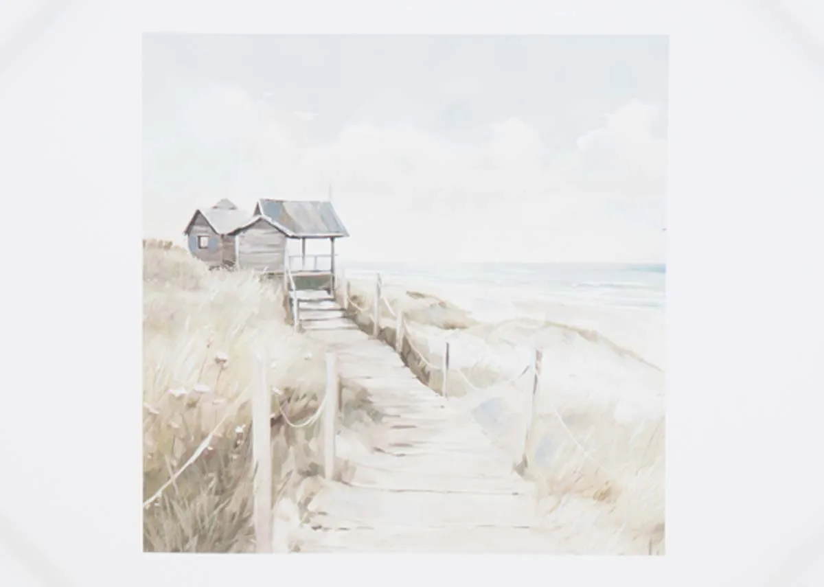 A dimension image of the Passages 2 Picture with 100cm x 100cm