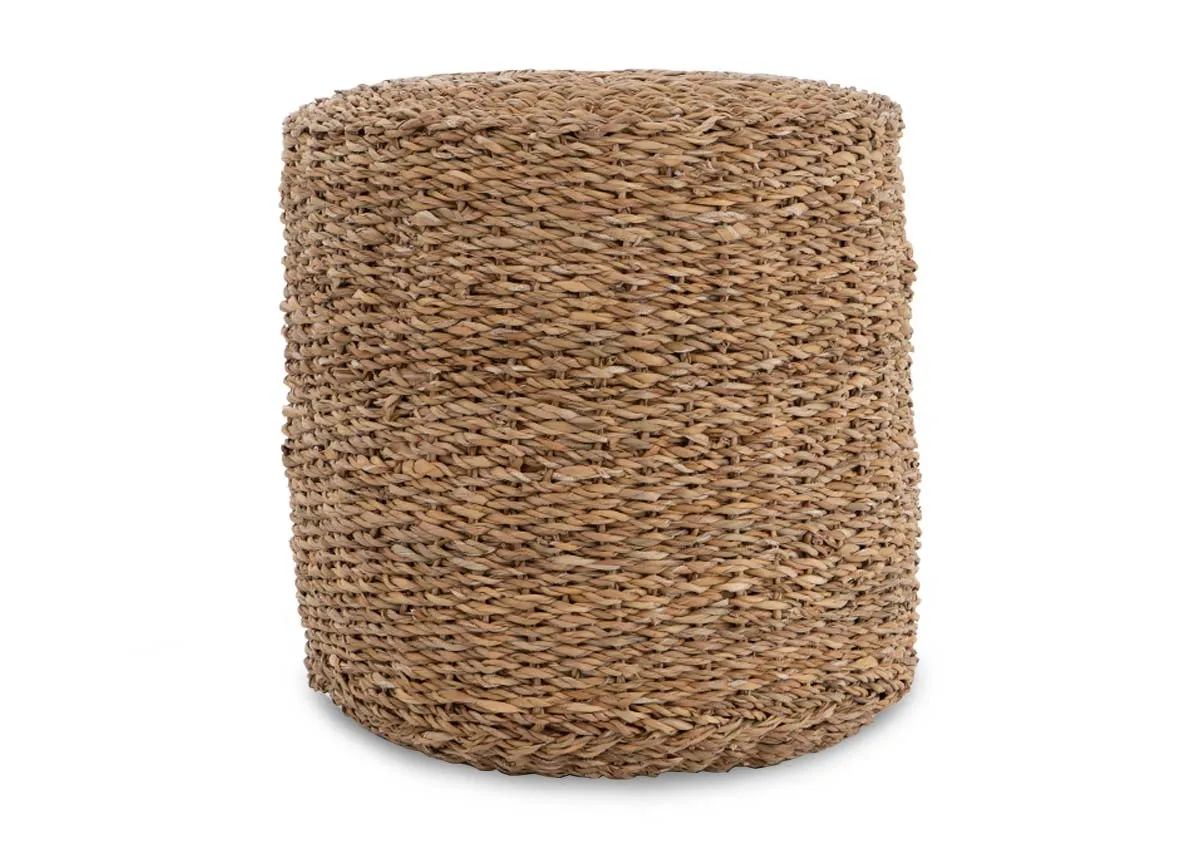 A dimension image of the Sirena Poufee with 40cm x 40cm