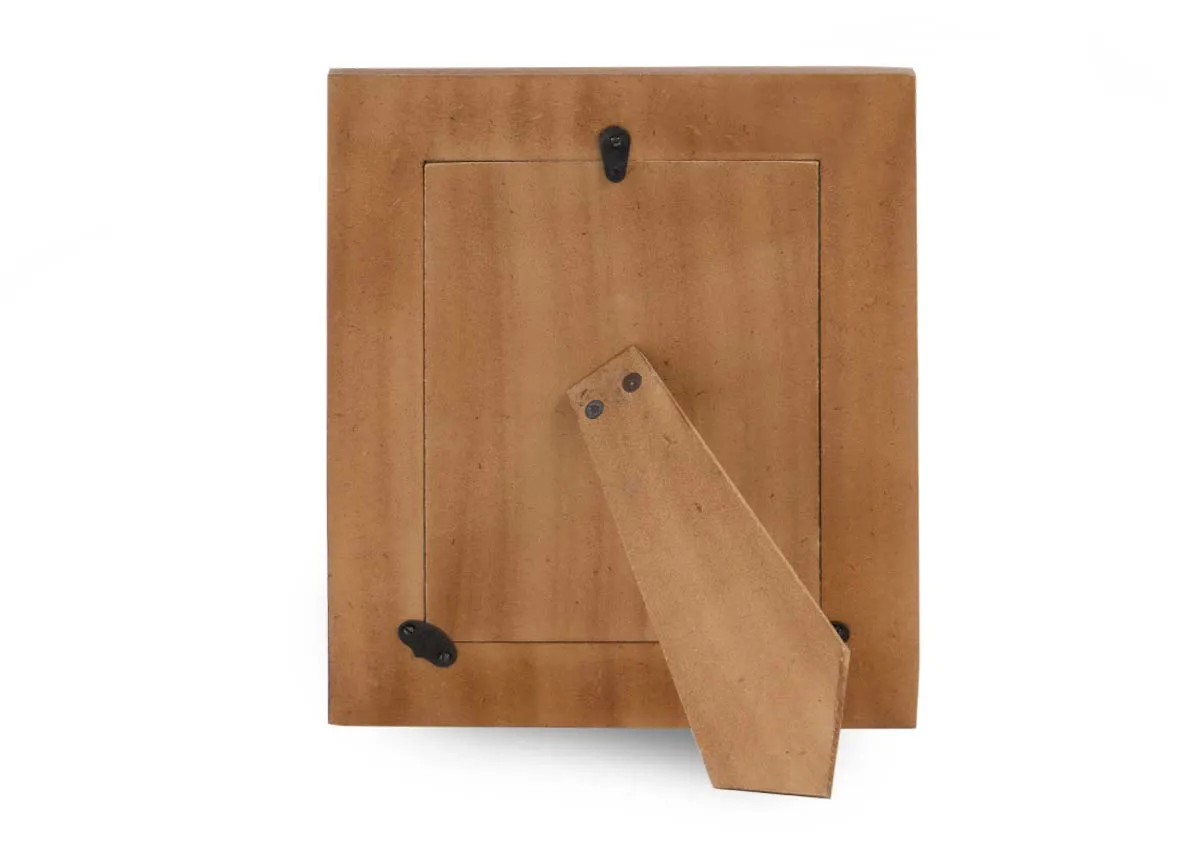 A dimension image of the Vermillion photo frame with 19cm x 24cm