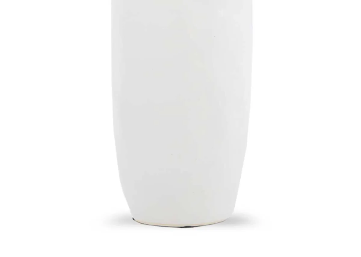A dimension image of the Large Sennes vase with 19.5cm x 56.5cm
