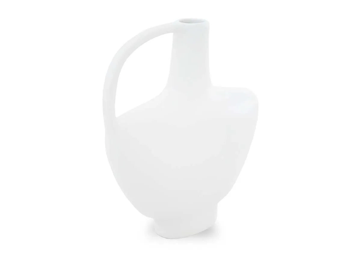 A dimension image of the Ozzero Vase with 28cm x 31.5cm