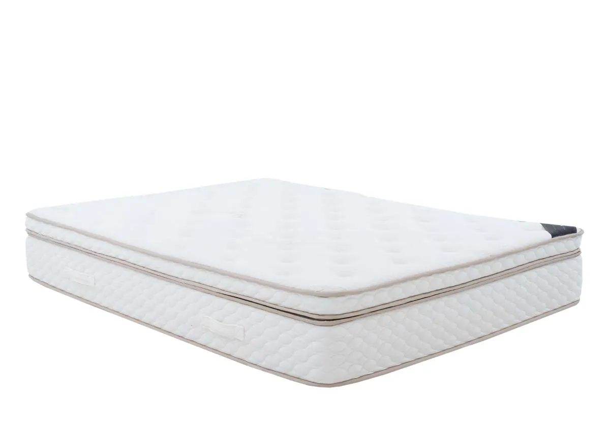 Small Double (4ft) Box Top Mattress- Natural Cashmere