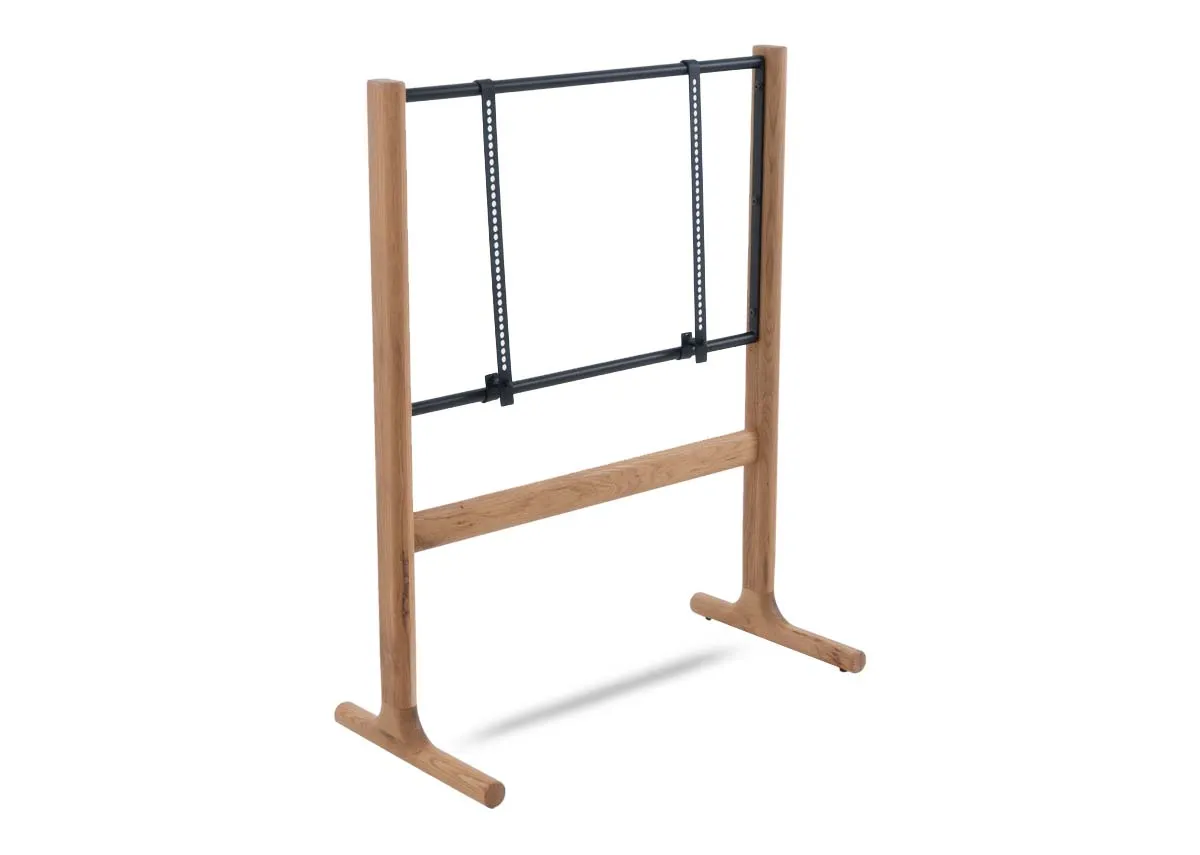 Oak Framed TV Stand - Leo