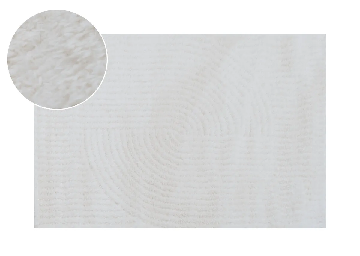 Cream 120cm x 170cm Small Rug - Briony
