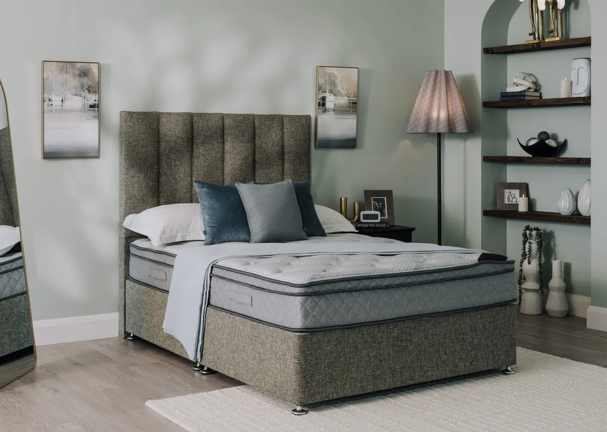 King Size (5ft) Roll Up Mattress- Ruby