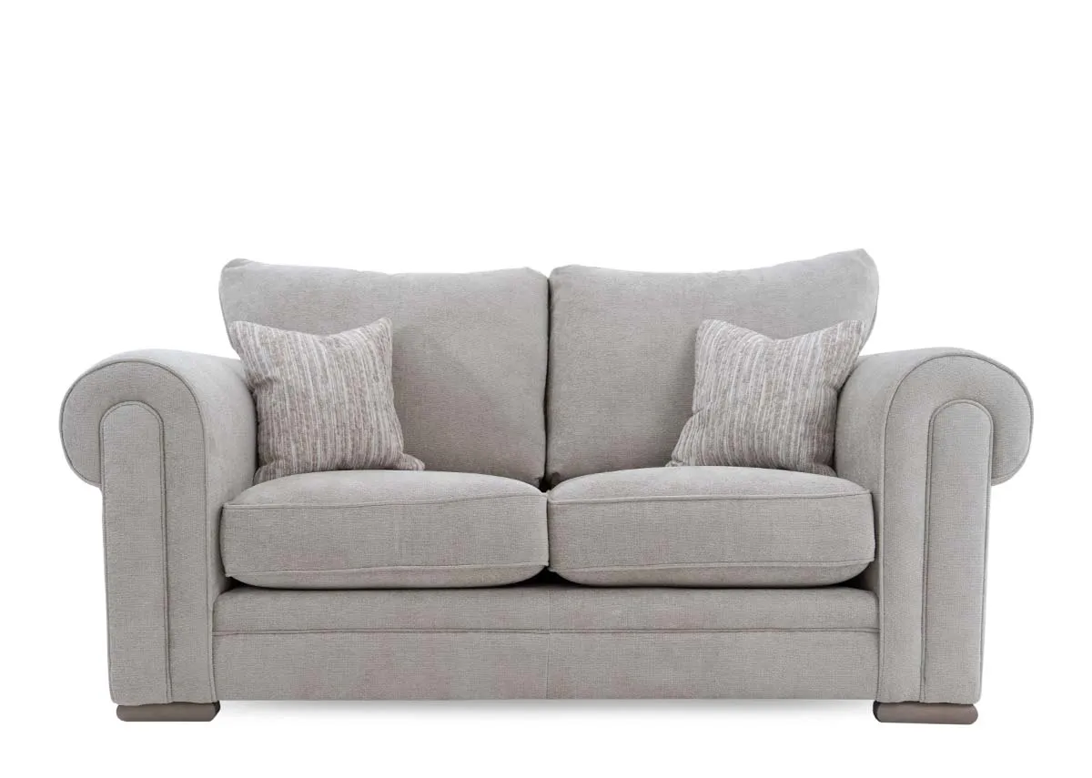 A dimension image of the Olivia small sofa with 195cm x 105cm x 92cm