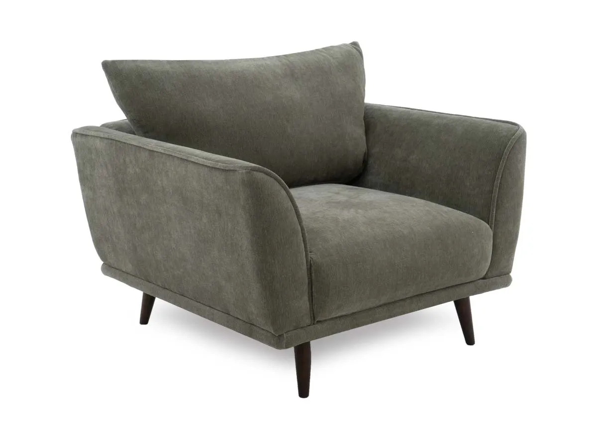 Green Fabric Cuddler - Boutique