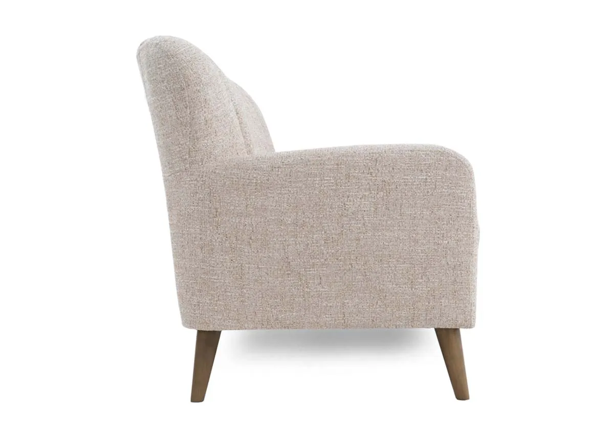 A dimension image of the Harper 2 Seater sofa with 146cm x 86cm x 85cm