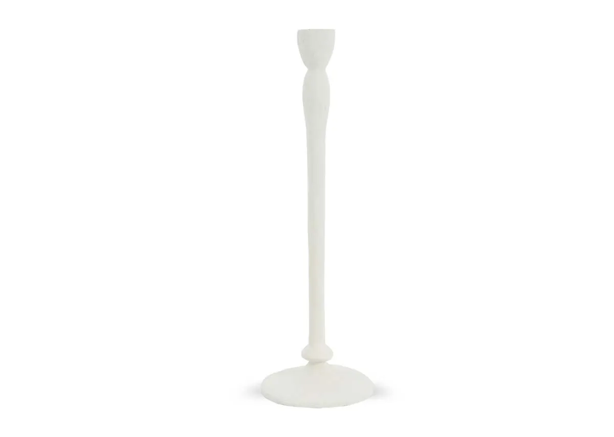 Large Cream Candle Stick - Asolo