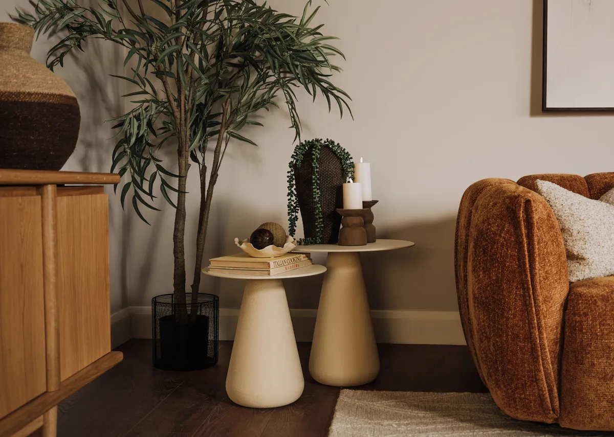 Large Brown Candle Holder - Atrani