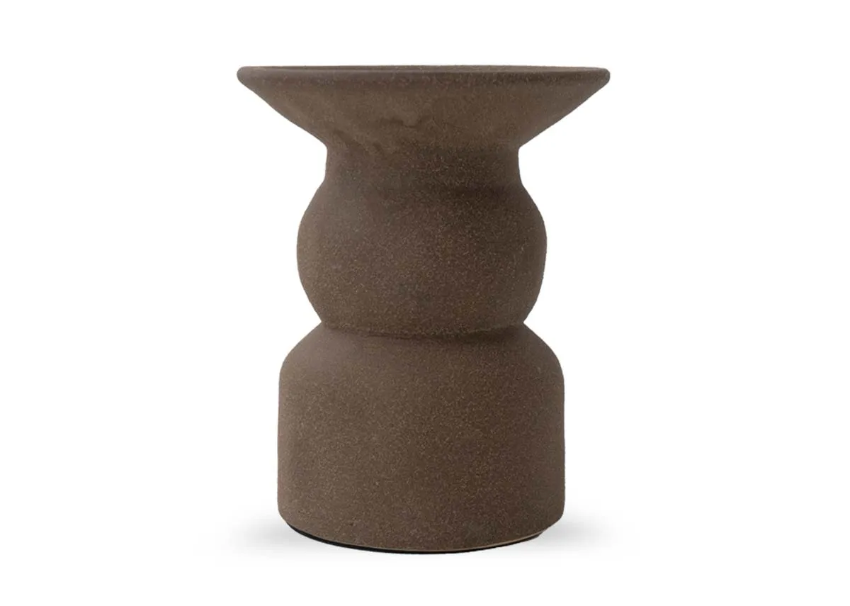 A dimension image sof the Atrani Large Candle holder with 12