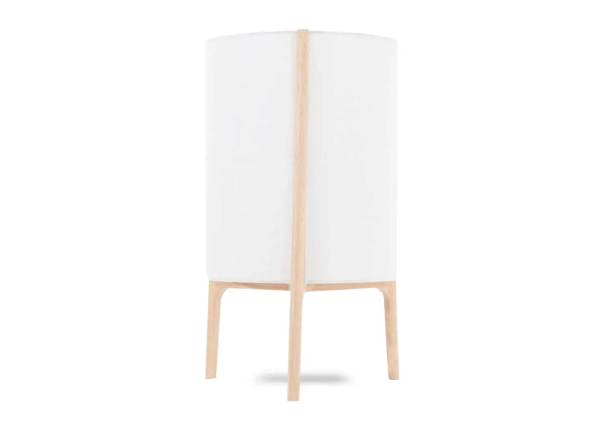 A dimension image of the Litto Table lamp with 35cm x