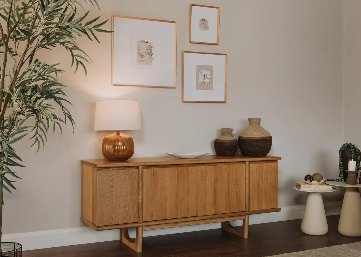 Large Brown Seagrass Vase - Bisira