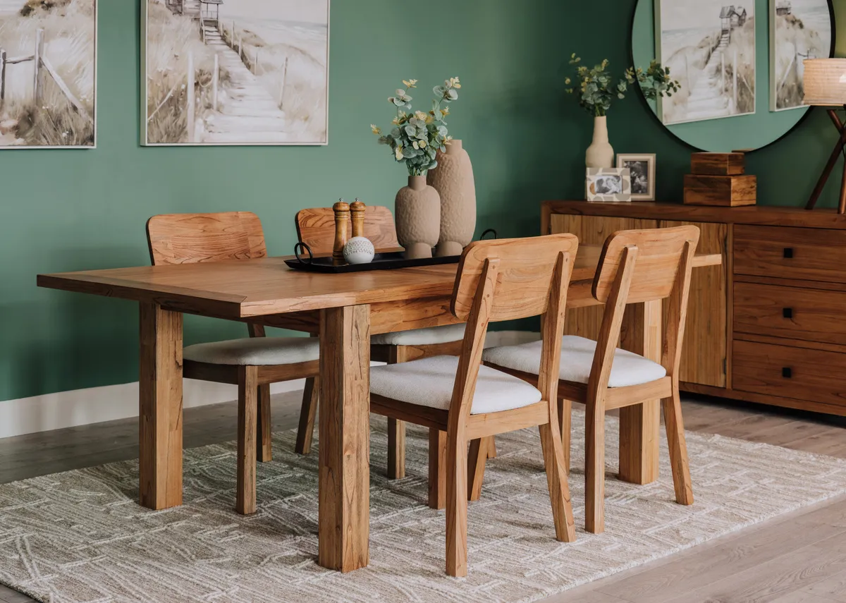 180cm-220cm Extendable Dining Table - Outback