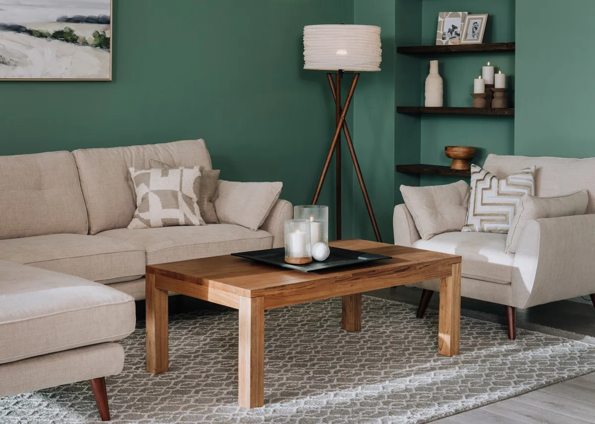 Wood Coffee Table - Outback