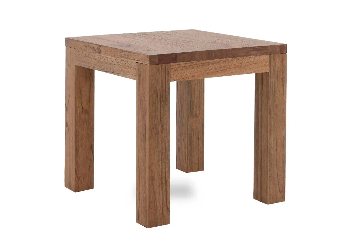 Wood Lamp Table - Outback