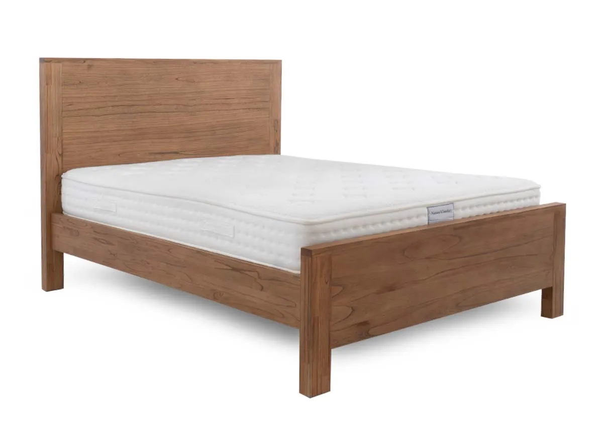 King Size (5ft) Wood Bed Frame - Outback