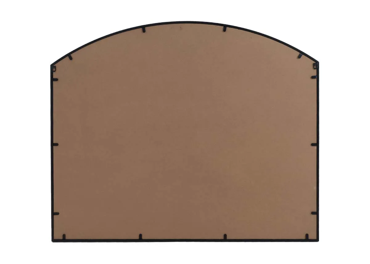 A dimension image of the Meera Mirror with 100cm x 120cm