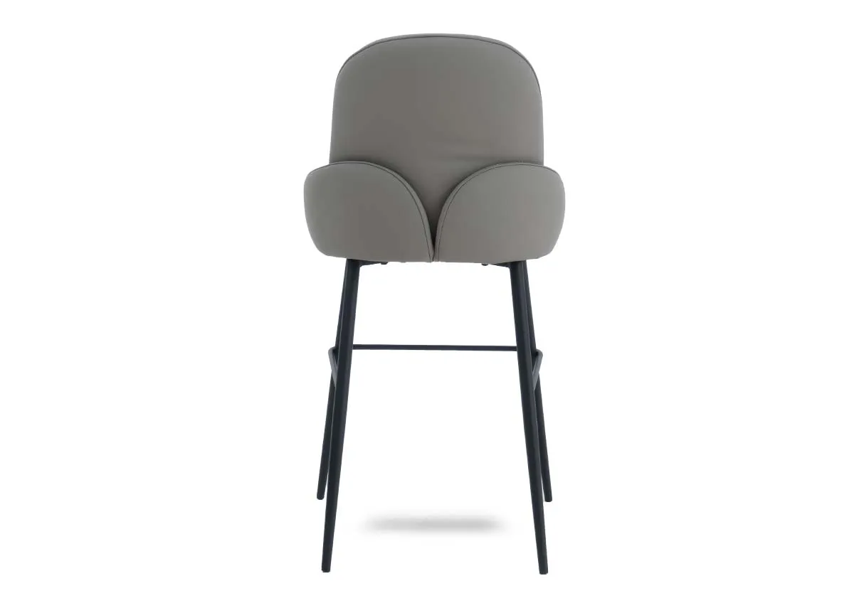 A dimension image of the Tempo Bar Stool with 49cm x 57cm x 95cm
