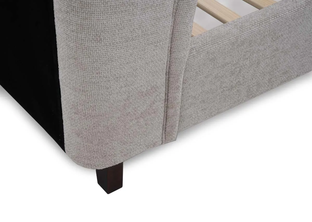 A dimension image of the Maison 5ft Bed with 173cm x 236cm x 138cm