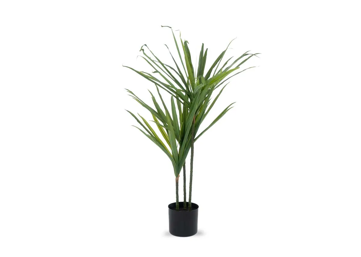 100cm Real Touch Plant in Pot - Yucca
