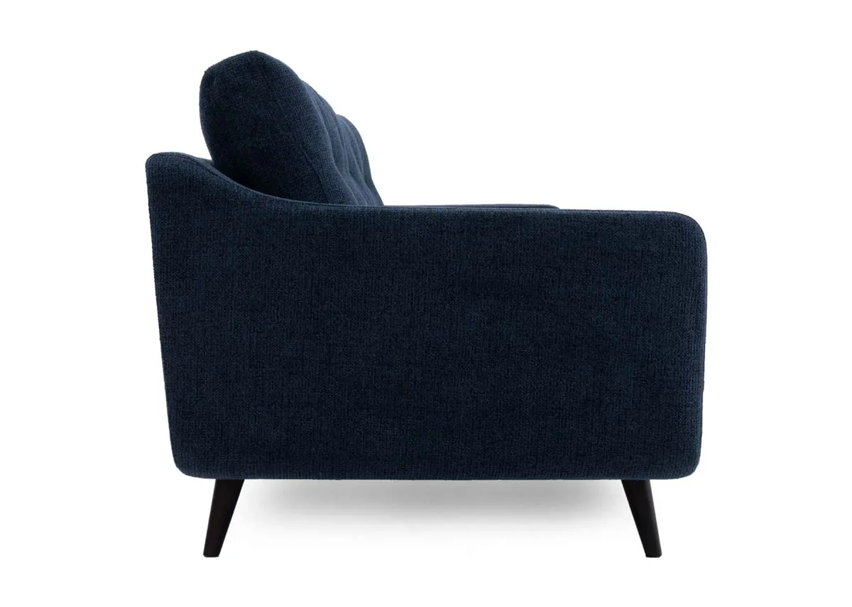 A dimension image of the Bandon 3 seater sofa with 210cm x 86cm x 95cm