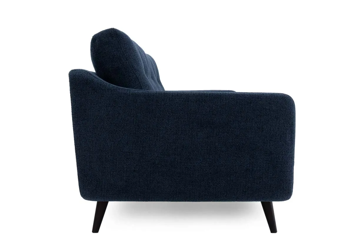 A dimension image of the Bandon 2 Seater sofa with 164.5cm x 95cm x 86cm 