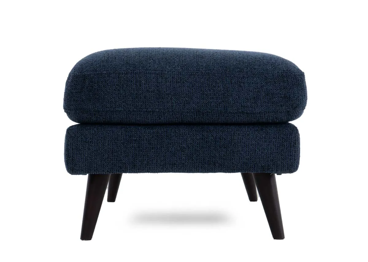 A dimension image of the Bandon Footstool with 100cm x 60cm x 40cm
