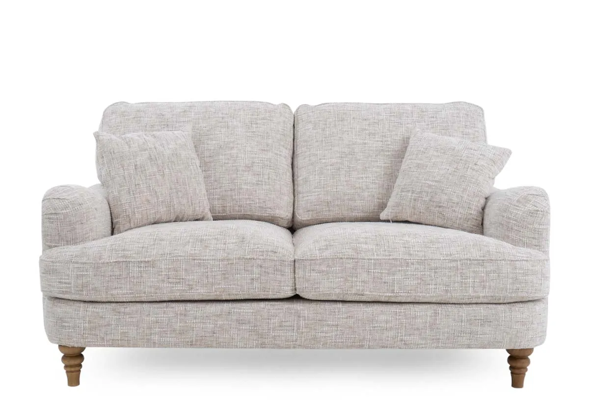 A dimension image of the Lismore 2 seater sofa with 171cm x 102cm x 97cm