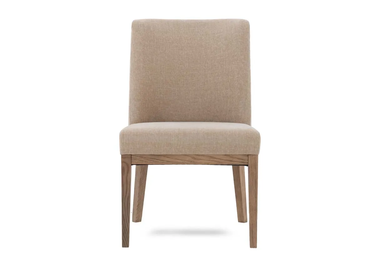 A dimension image of the Naxos Chair with 55cm x 46cm x 89cm