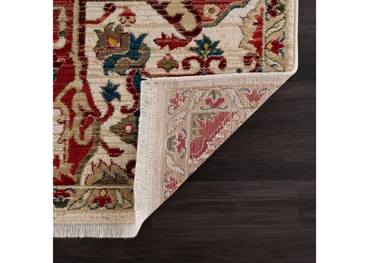 A dimension image of the Tabriz Large rug with 290cm x 200cm