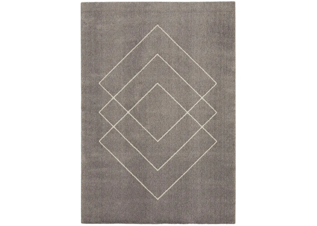 A dimension image of the Mattie Small Rug with 120cm x 170cm