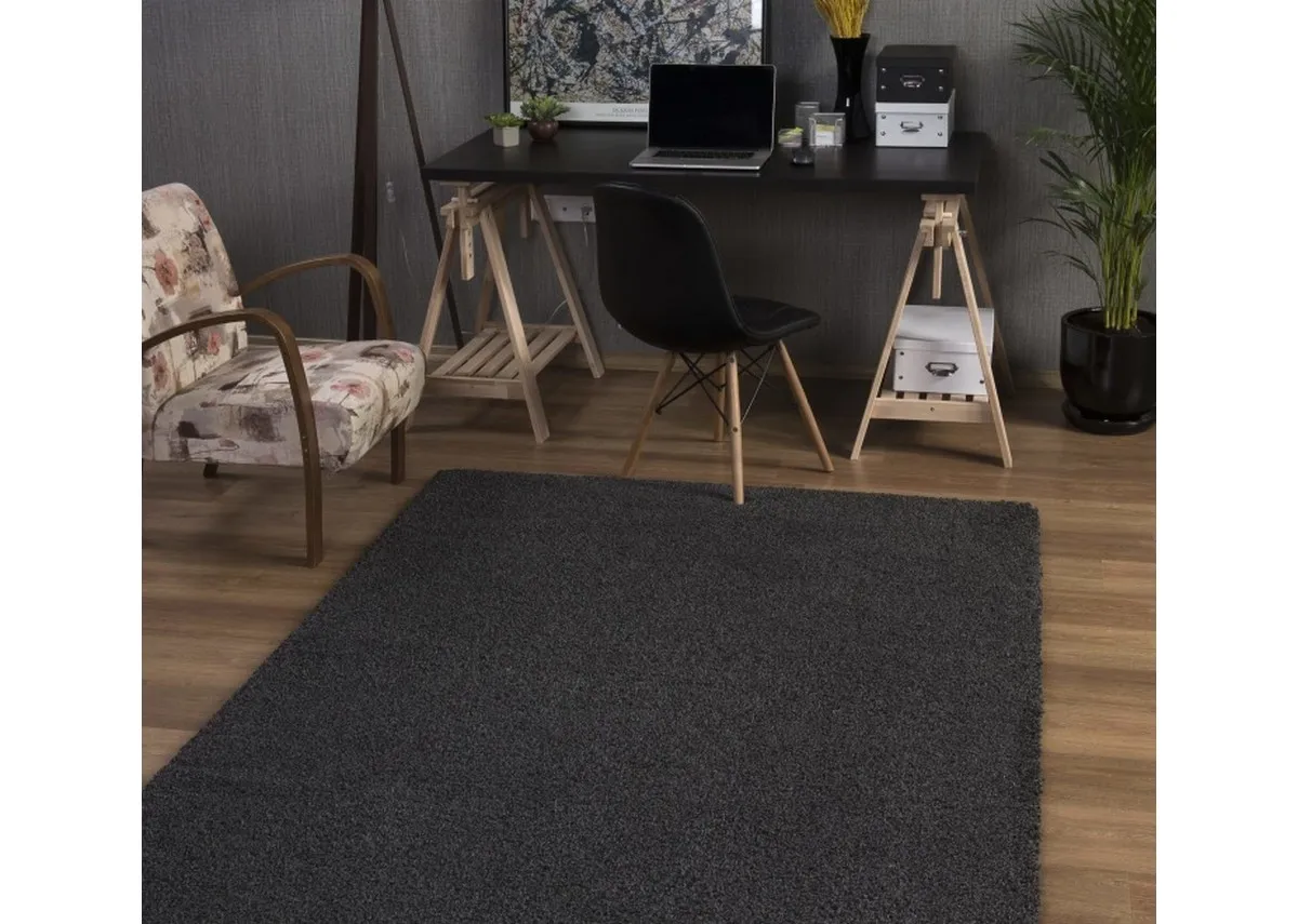 A dimension image of the Granite Haze rug with 150cm x 80cm