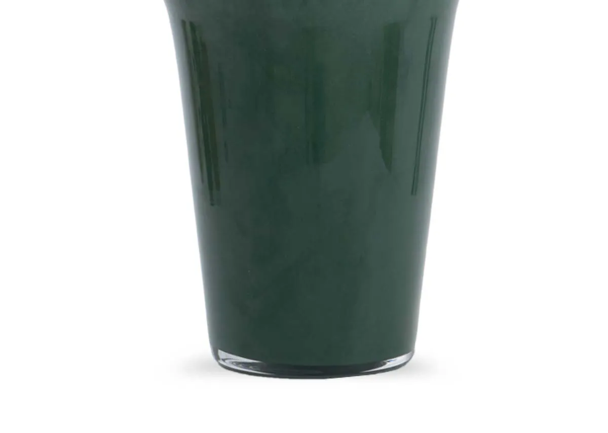 A dimension image of the Barriro large vase with 21cm x 26cm