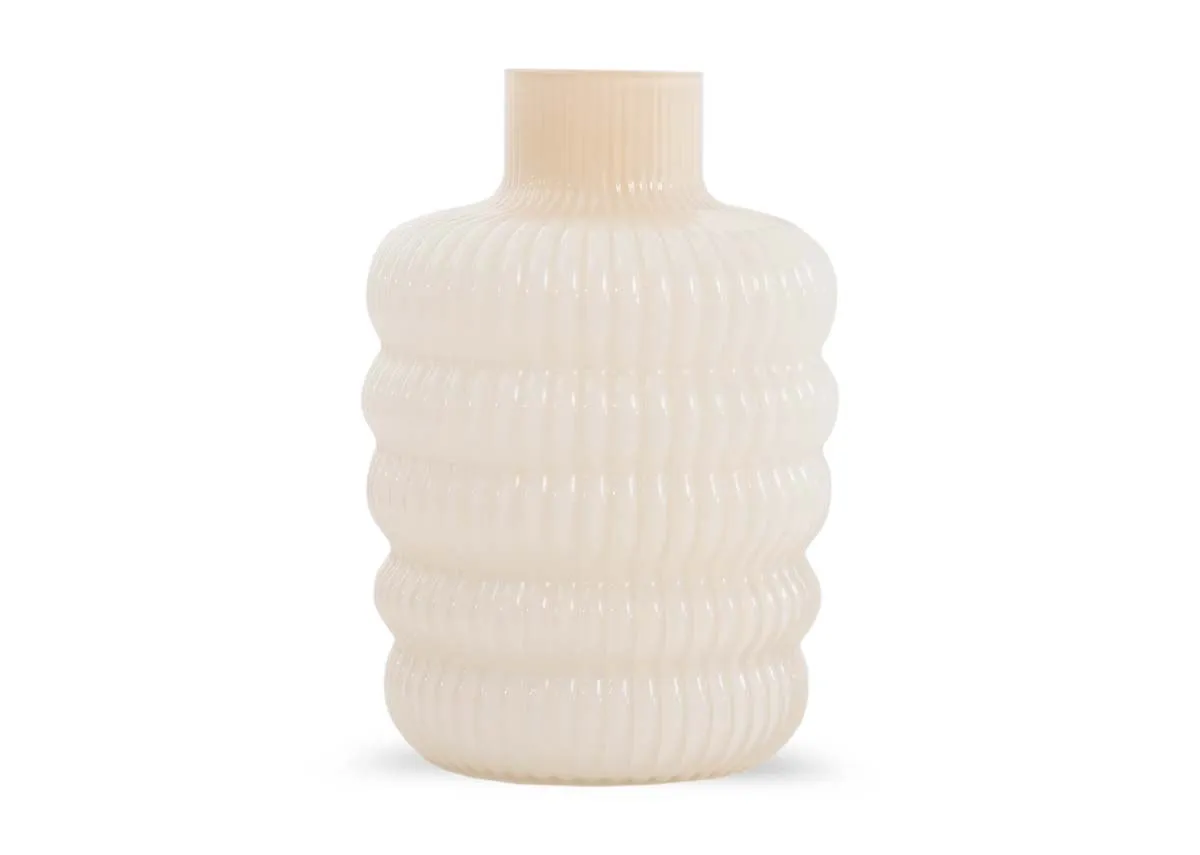 Small Cream Vase - Lunette
