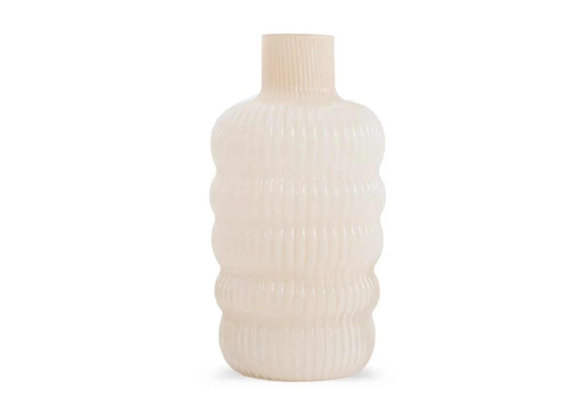 Large Cream Vase - Lunette