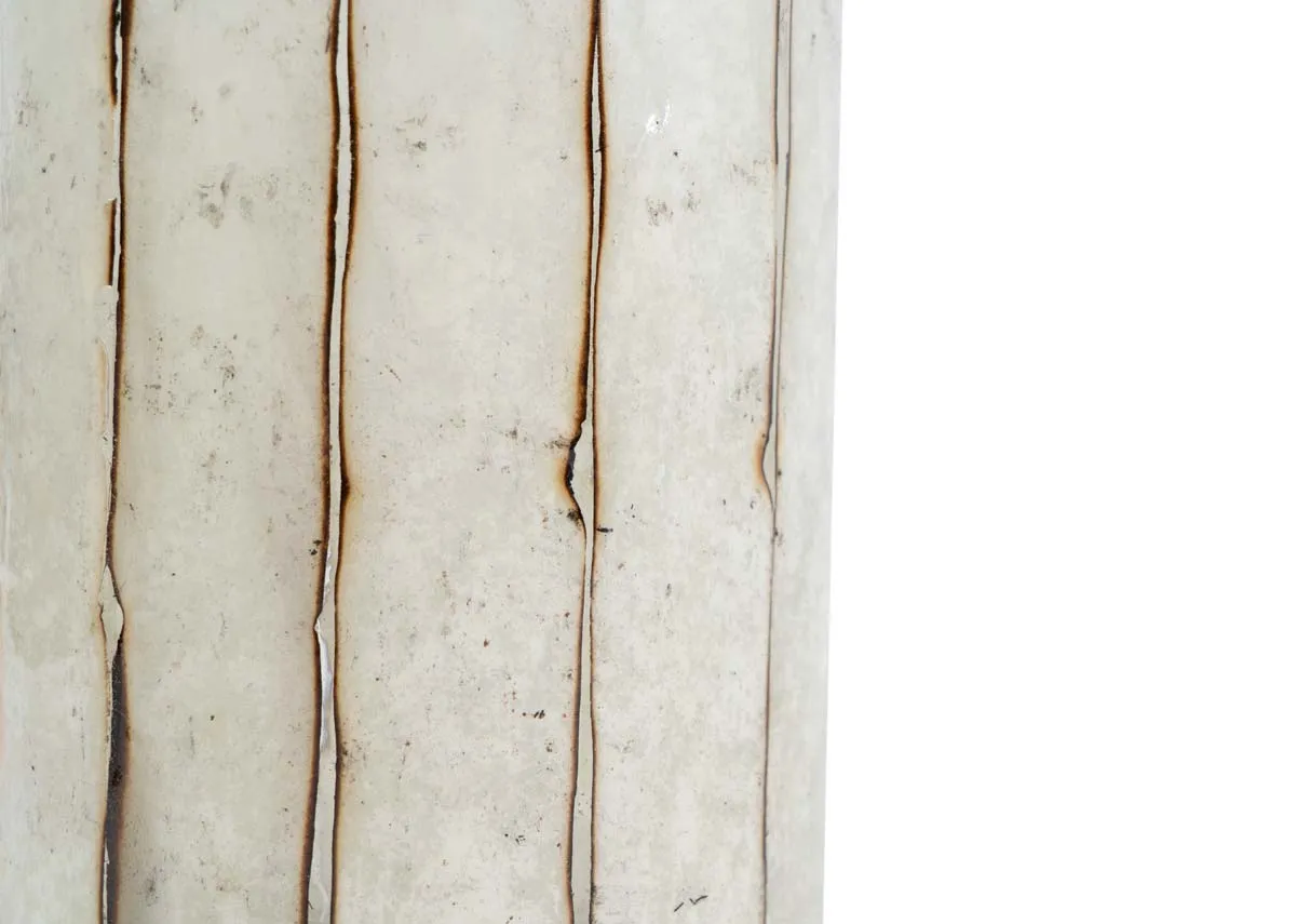 A dimension image of the Drino Candle Holder with 10cm x 13cm