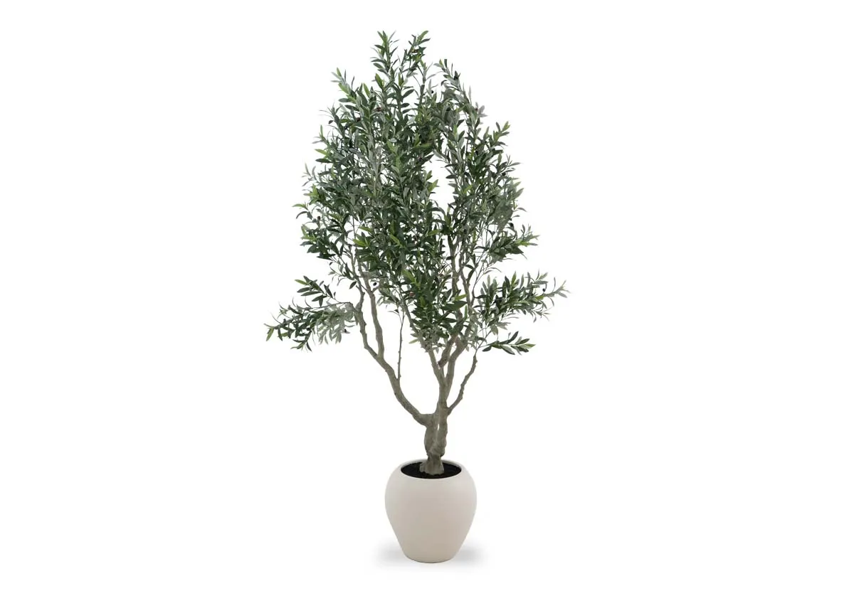 250cm Artificial Tree in Pot - Olive