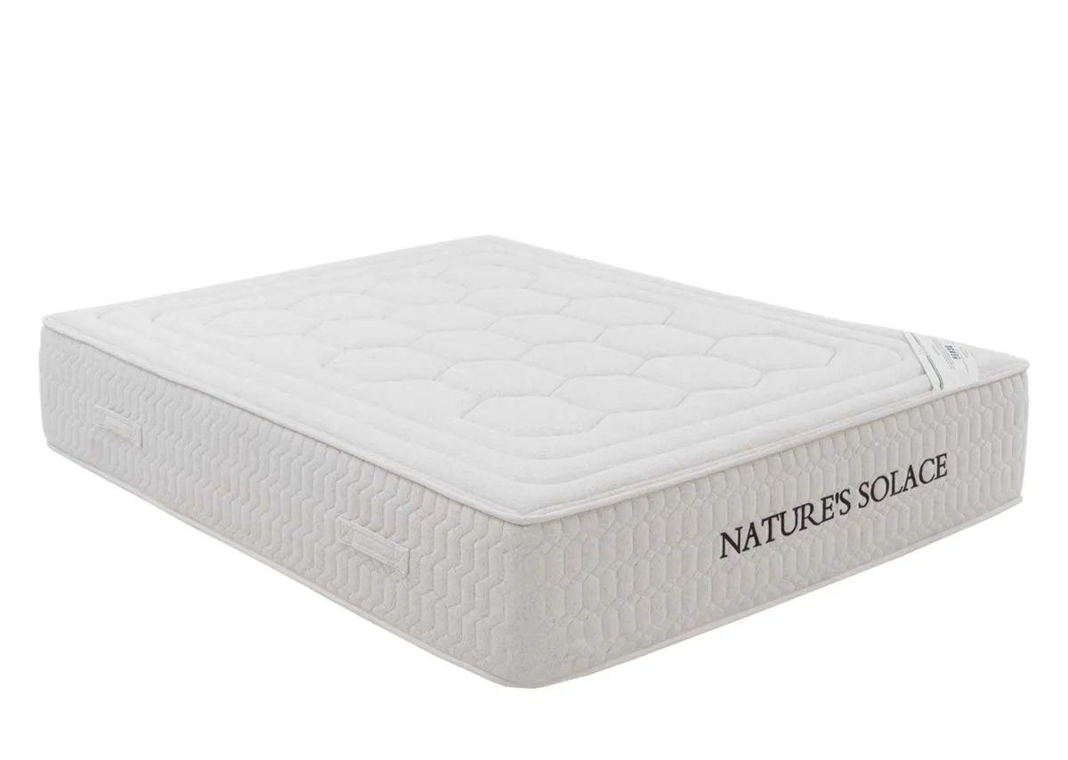 Double (4ft6) Mattress - Natures Solace