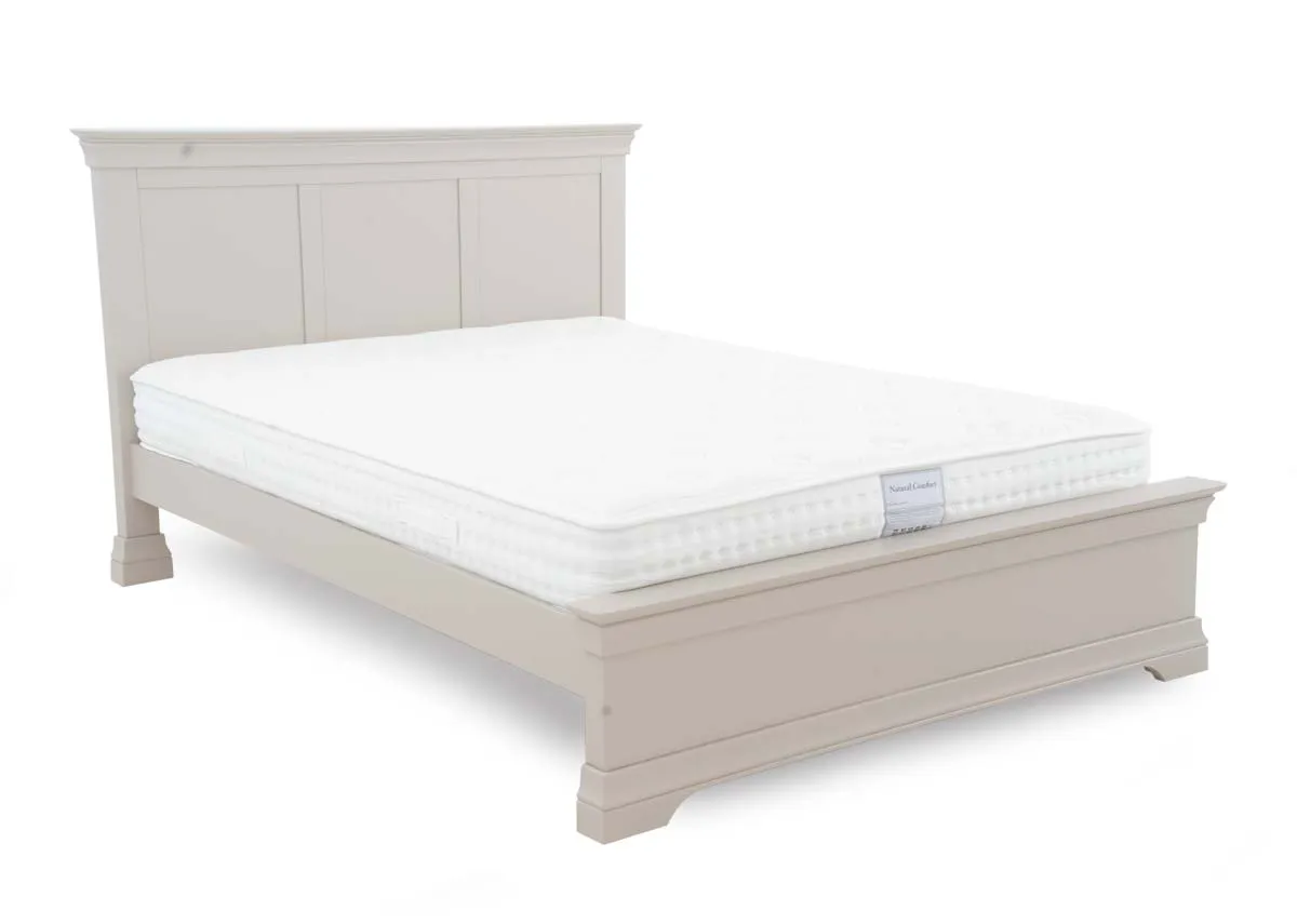 Super King (6ft) Taupe Bed Frame - Dove