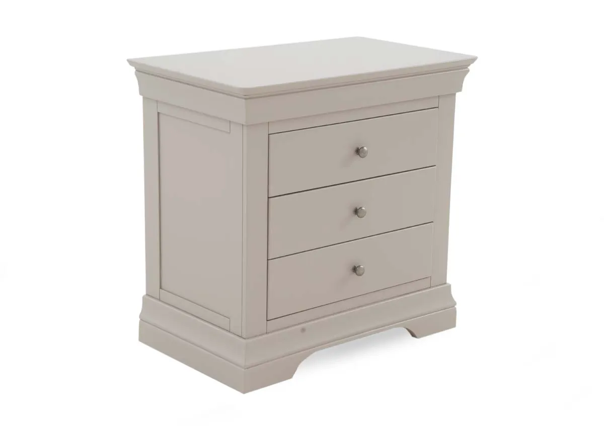3 Drawer Taupe XL Locker - Dove