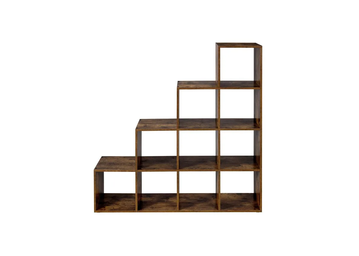 A dimension image of the Gatherer book case with 129.5cm x 129.5cm