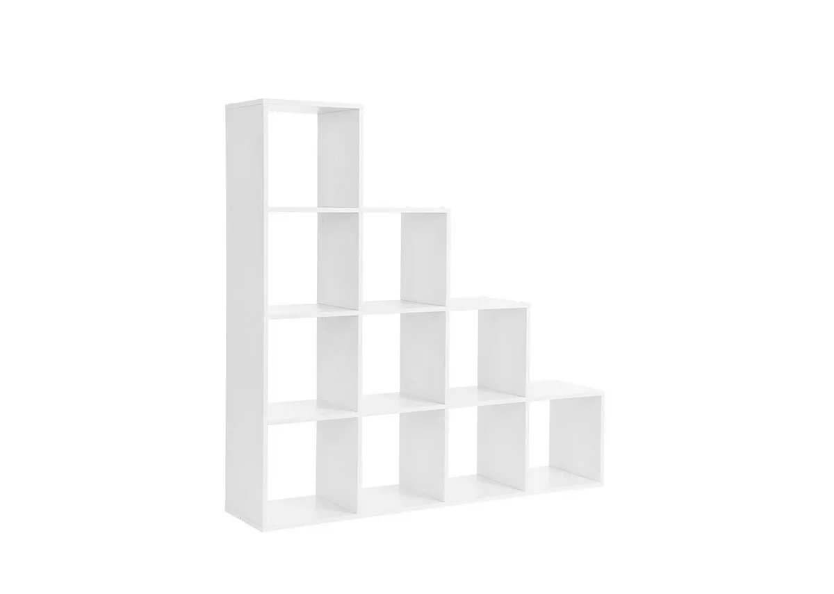 White Bookcase Unit - Gatherer