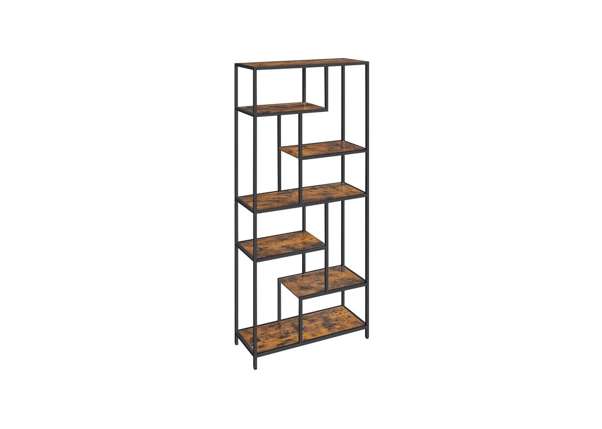 Rustic Brown Bookshelves - Chapter