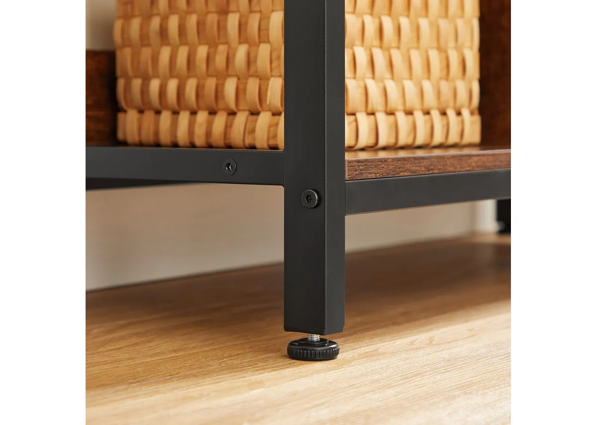 A dimension image of the Booknest Display with 80cm x 149cm