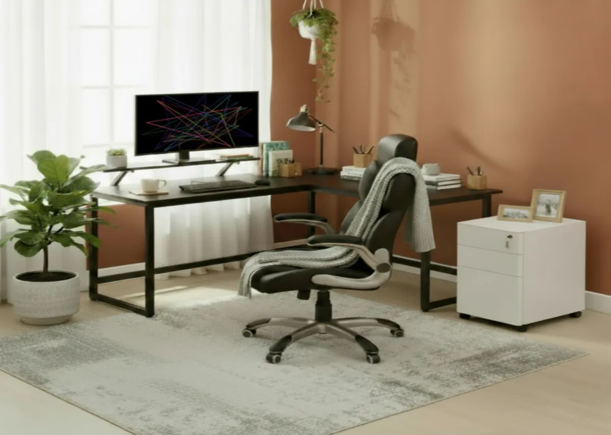 Black Office Gaming Chair - Summit