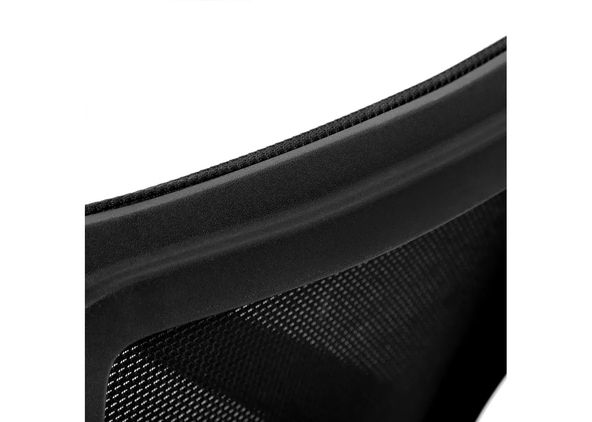 A dimension image of the Ergoline chair with 52cm x 112cm